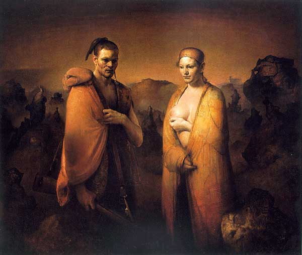 Odd Nerdrum's barter